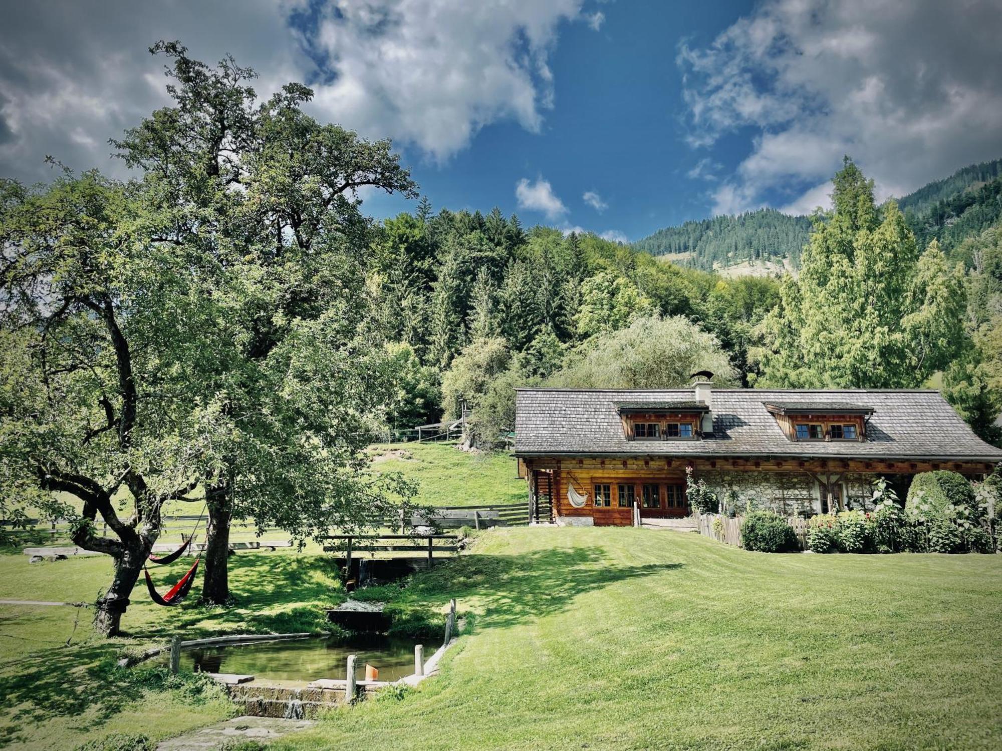 Rafting Camp Palfau Pensionat Exteriör bild