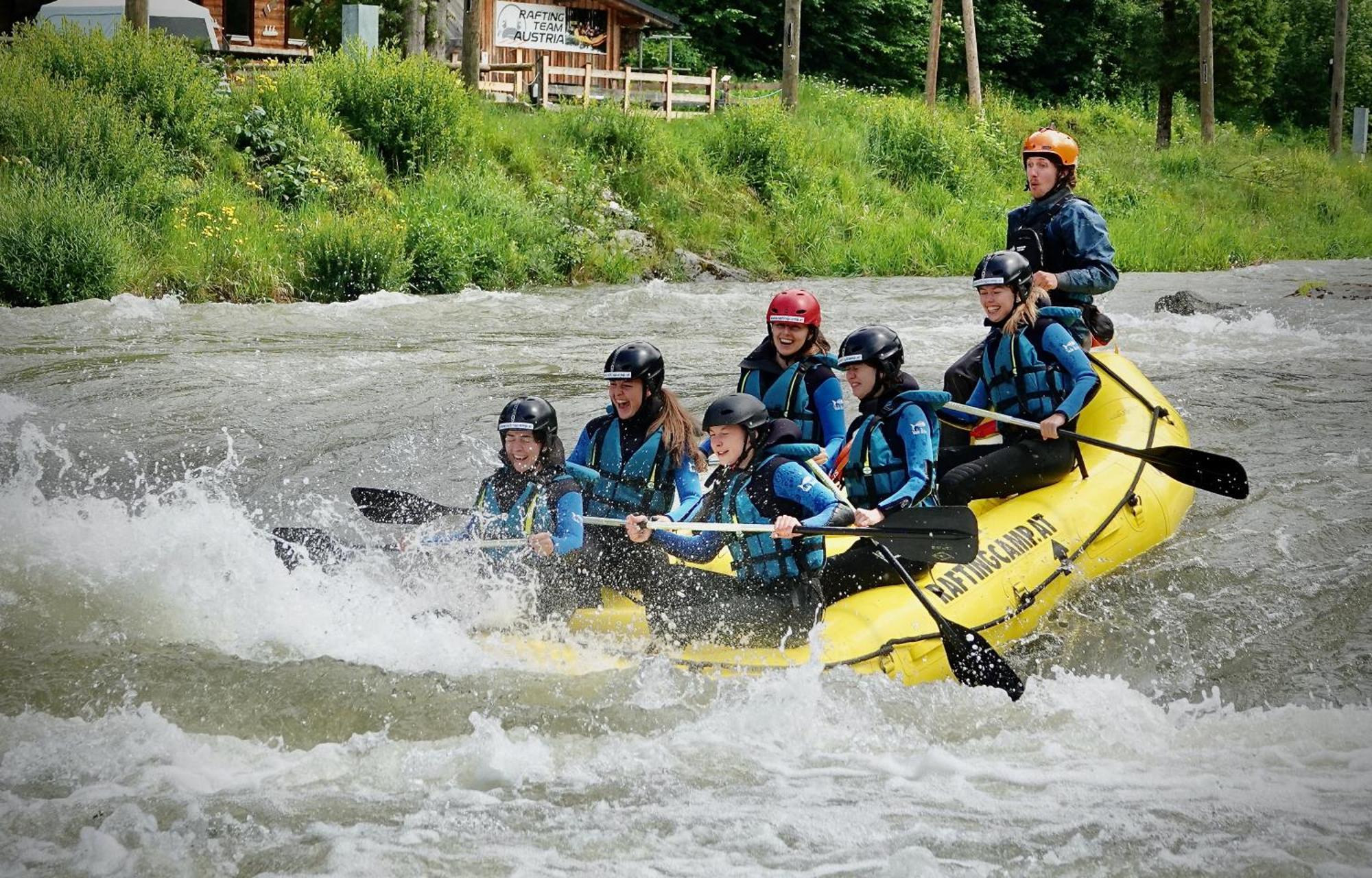 Rafting Camp Palfau Pensionat Exteriör bild